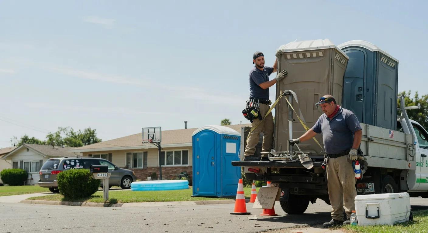 Porta Potty Rental in Pound, VA near me