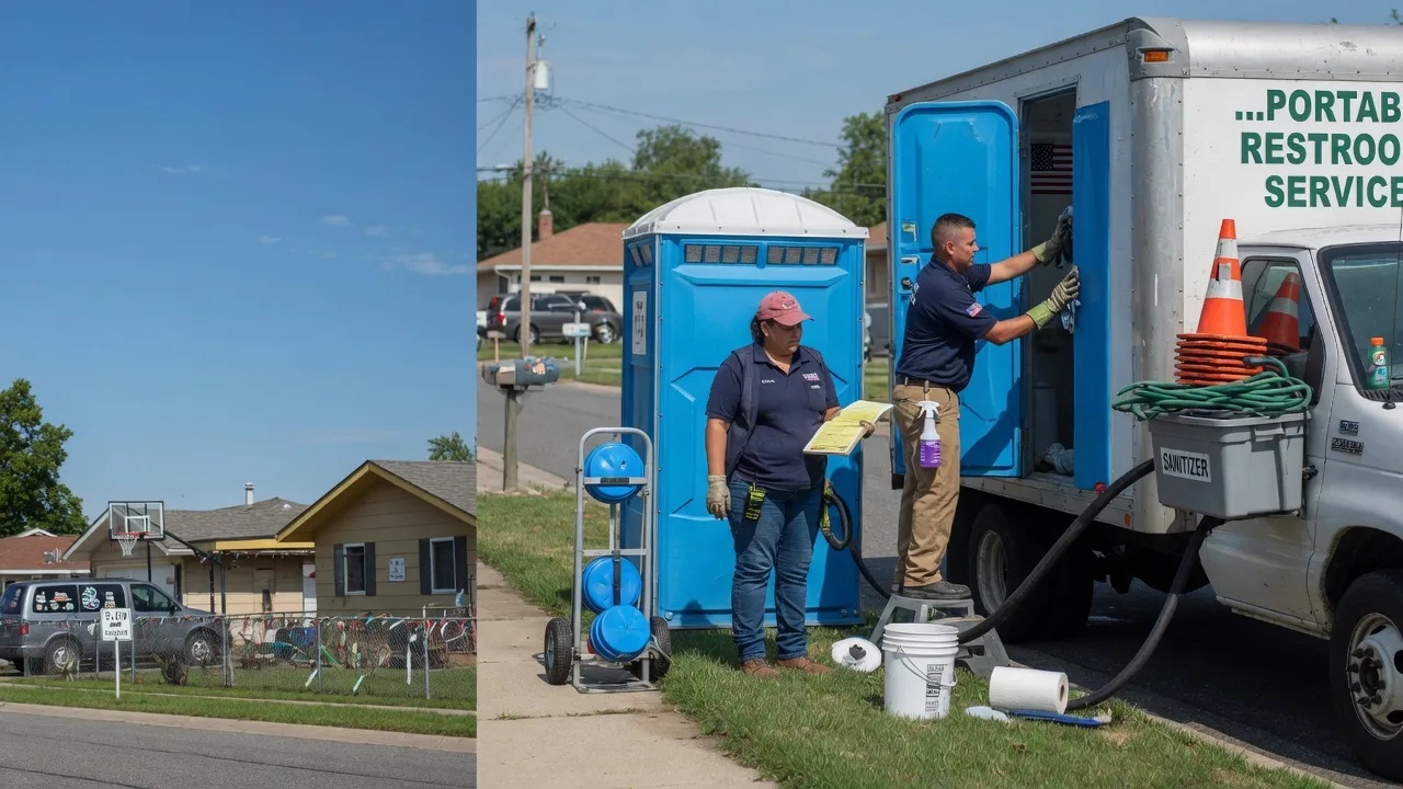 Portable Toilet Rental in Pound, VA near me